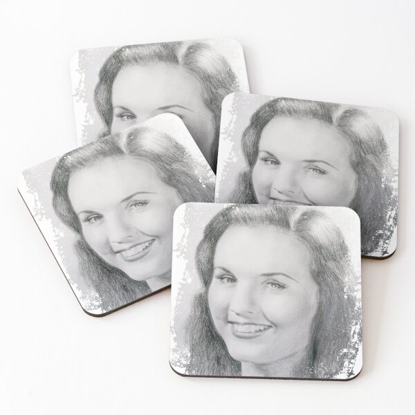 Item preview, Deanna Durbin designed and sold by GoldsteinART.