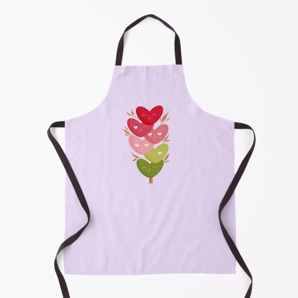 Item preview, Cute colorful hearts growing together design illustration designed and sold by expresivedesign.