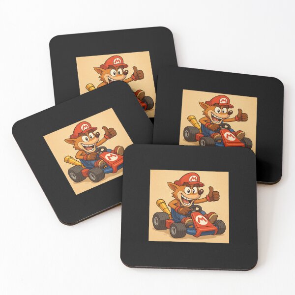 Item preview, It's-a Me… Crashio! designed and sold by DConly.