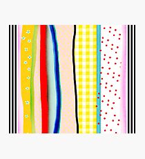 Runaway New York Fabric Photographic Print