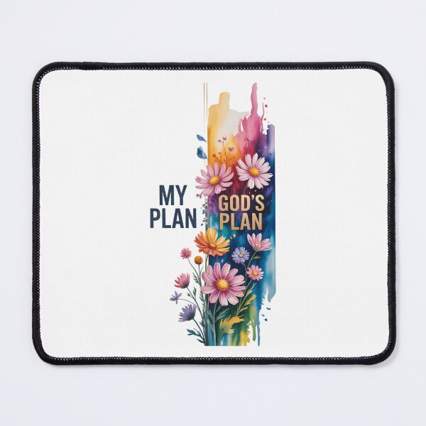 Item preview, Gods Plan Vs My Plan designed and sold by Sea4Adventures.