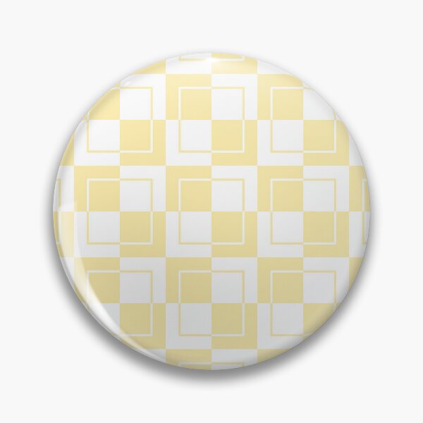 Item preview, Yellow Checkerboard Pattern designed and sold by Charming-Canvas.