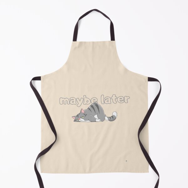 Item preview, Tired Cat Sleeping – Funny Lazy Kitty Design designed and sold by Moris-shop.