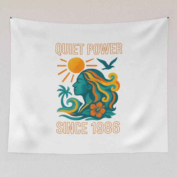 Item preview, Quiet Power – Since 1986 designed and sold by inkNext.