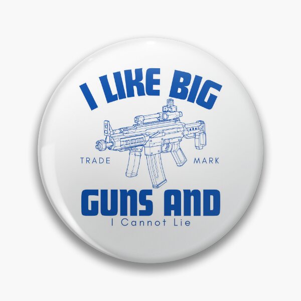 Item preview, I like big guns and I cannot lie designed and sold by Peerless-Prime.
