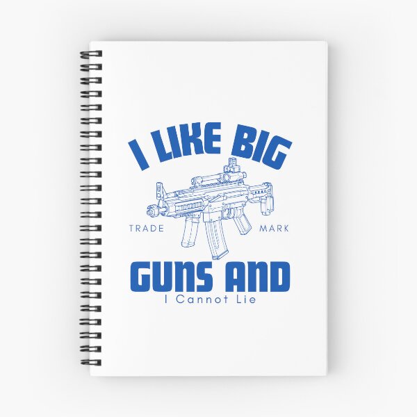 Item preview, I like big guns and I cannot lie designed and sold by Peerless-Prime.