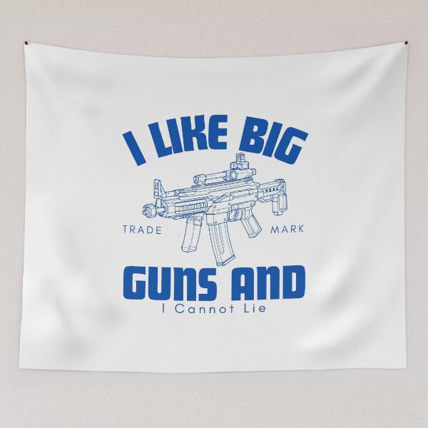 Item preview, I like big guns and I cannot lie designed and sold by Peerless-Prime.