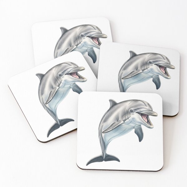 Item preview, dolphin designed and sold by 4rtistcDrift.