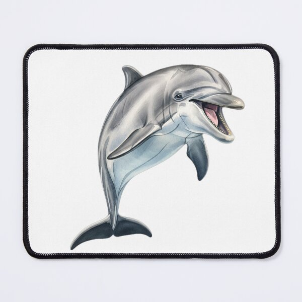 Item preview, dolphin designed and sold by 4rtistcDrift.