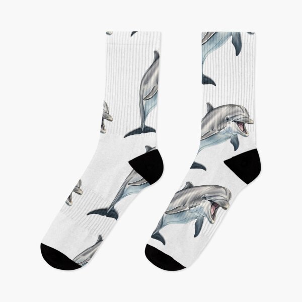 Item preview, dolphin designed and sold by 4rtistcDrift.