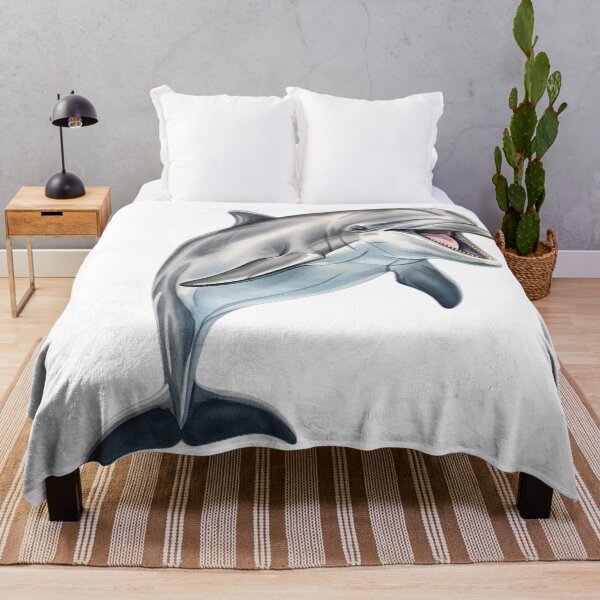 Item preview, dolphin designed and sold by 4rtistcDrift.