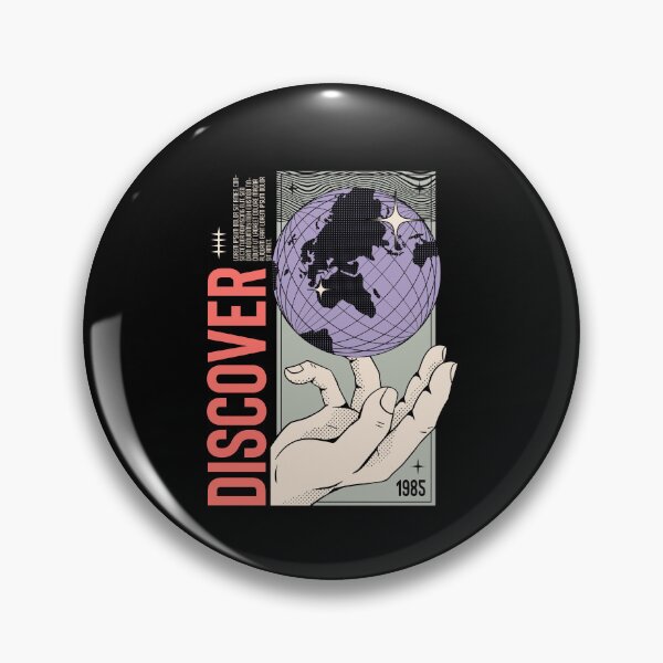 Item preview, Discover 1985 designed and sold by HOUNDDOG.STUDIO.