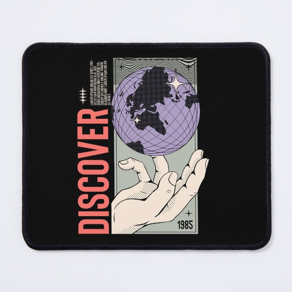 Item preview, Discover 1985 designed and sold by HOUNDDOG.STUDIO.