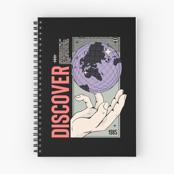 Item preview, Discover 1985 designed and sold by HOUNDDOG.STUDIO.