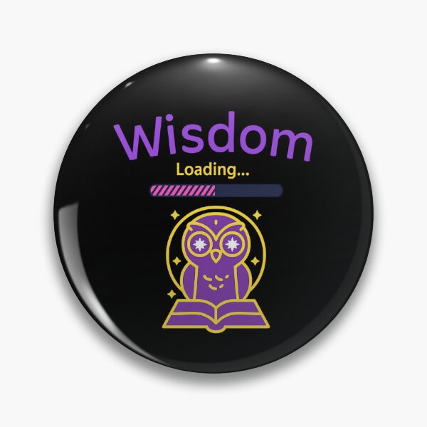 Item preview, Wisdom Loading – Enlightenment in Progress designed and sold by Teenomix.