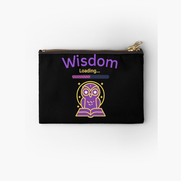 Item preview, Wisdom Loading – Enlightenment in Progress designed and sold by Teenomix.