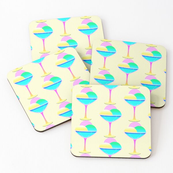 Item preview, Colorful ice cream sundae to snack on designed and sold by MyREDBlack.