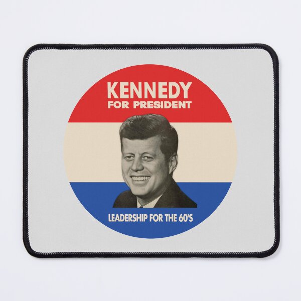 Item preview, JFK Campaign Button – Vintage Kennedy for President Design designed and sold by hangmeart.