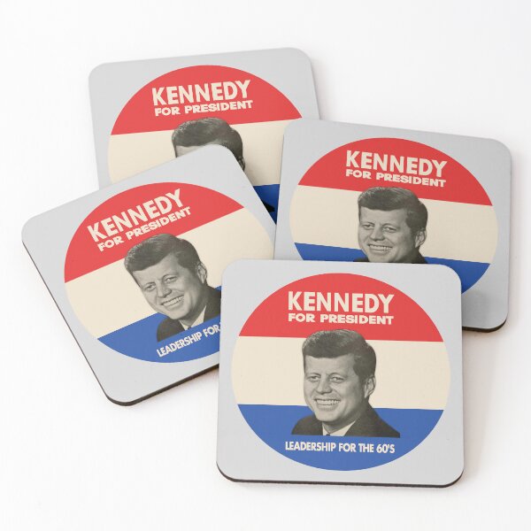 Item preview, JFK Campaign Button – Vintage Kennedy for President Design designed and sold by hangmeart.