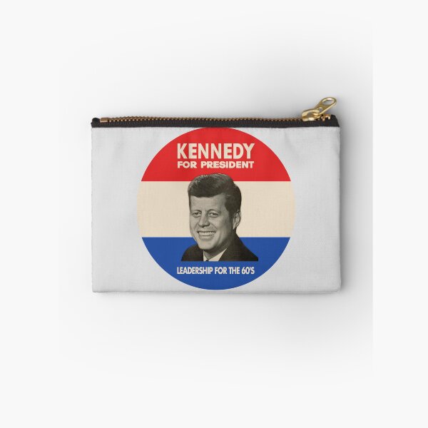 Item preview, JFK Campaign Button – Vintage Kennedy for President Design designed and sold by hangmeart.