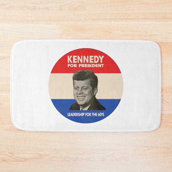 Item preview, JFK Campaign Button – Vintage Kennedy for President Design designed and sold by hangmeart.