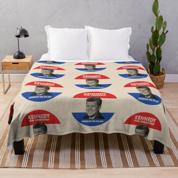 Item preview, JFK Campaign Button – Vintage Kennedy for President Design designed and sold by hangmeart.