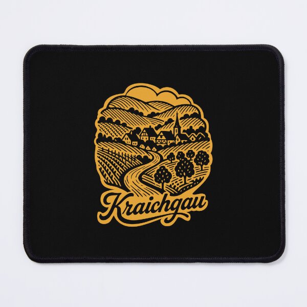 Item preview, Kraichgau – Gentle Hills and Fields designed and sold by Boogosh.