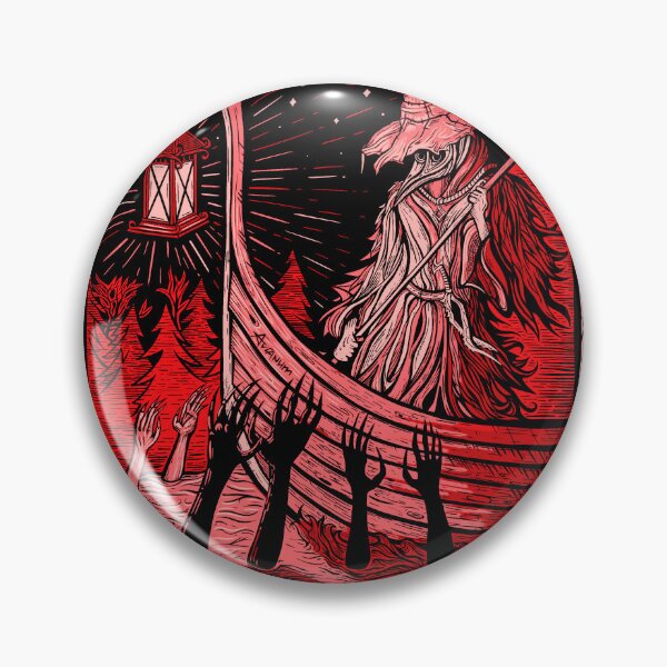 Item preview, The Hermit - Gothic Fantasy Tarot Illustration designed and sold by Arcanumart.