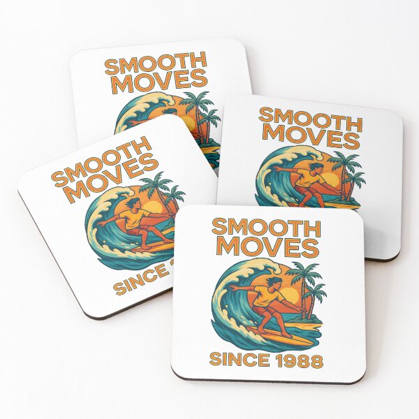 Item preview, Smooth Moves – Since 1988 designed and sold by inkNext.