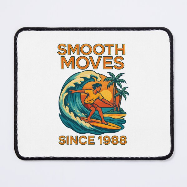 Item preview, Smooth Moves – Since 1988 designed and sold by inkNext.