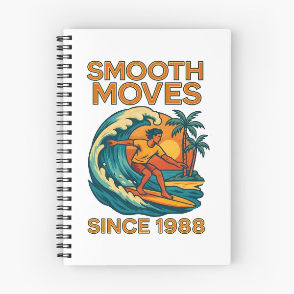 Item preview, Smooth Moves – Since 1988 designed and sold by inkNext.