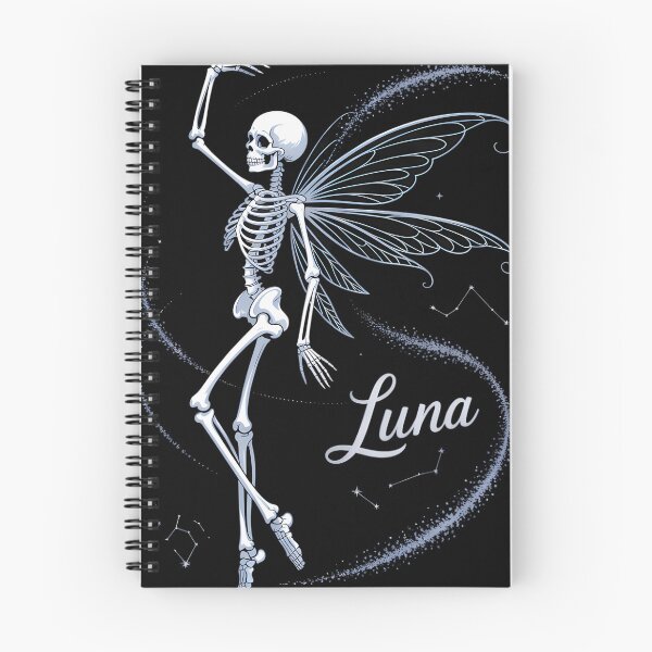Item preview, Grunge Goth Dancing Skeleton Fairy designed and sold by Sea4Adventures.