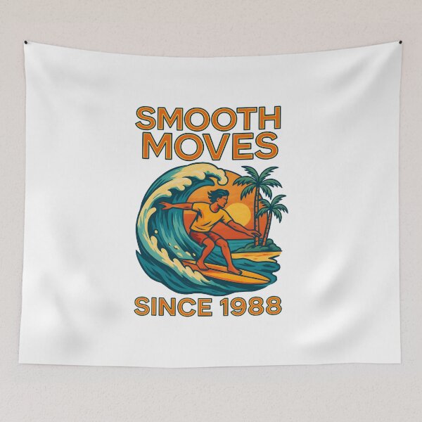 Item preview, Smooth Moves – Since 1988 designed and sold by inkNext.