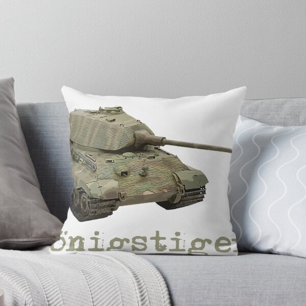 Artikelvorschau, Königstiger, Königstiger, Tiger II, deutscher schwerer Panzer aus dem Zweiten Weltkrieg entworfen und verkauft von Militarium.