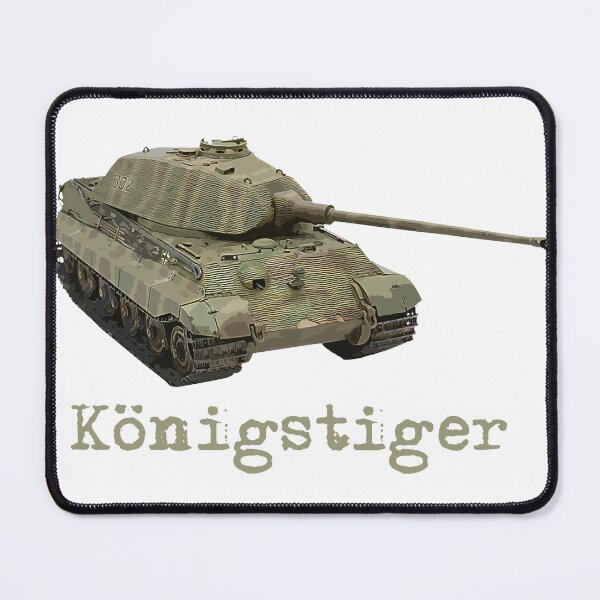 Item preview, KingTiger, Königstiger, Tiger II, WWII German Heavy Tank designed and sold by Militarium.