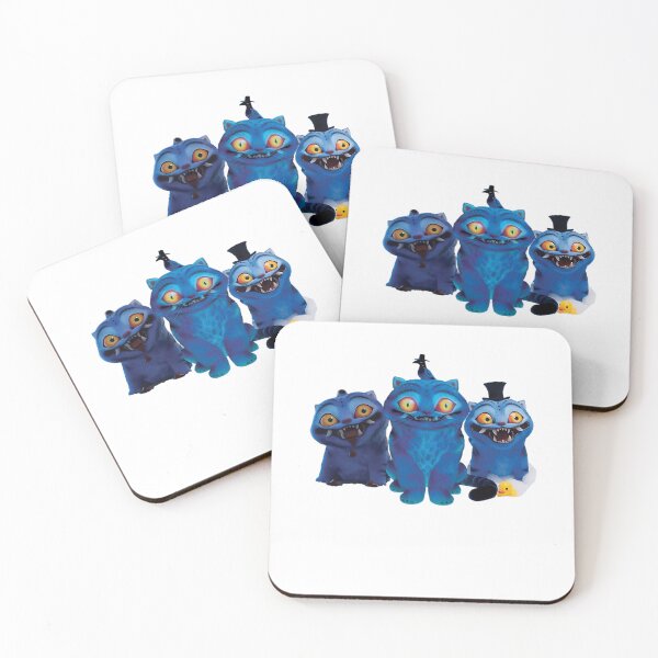 Item preview, Three Cat Funny Movie designed and sold by Arfurneauxt.