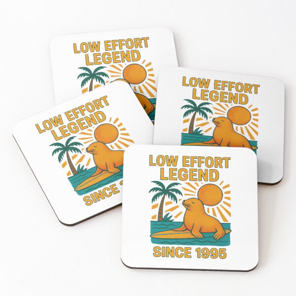 Item preview, Low Effort Legend – Since 1995 designed and sold by inkNext.