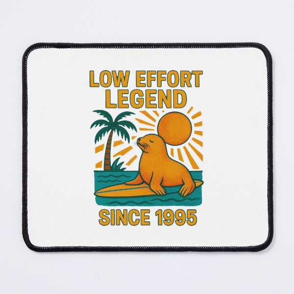 Item preview, Low Effort Legend – Since 1995 designed and sold by inkNext.