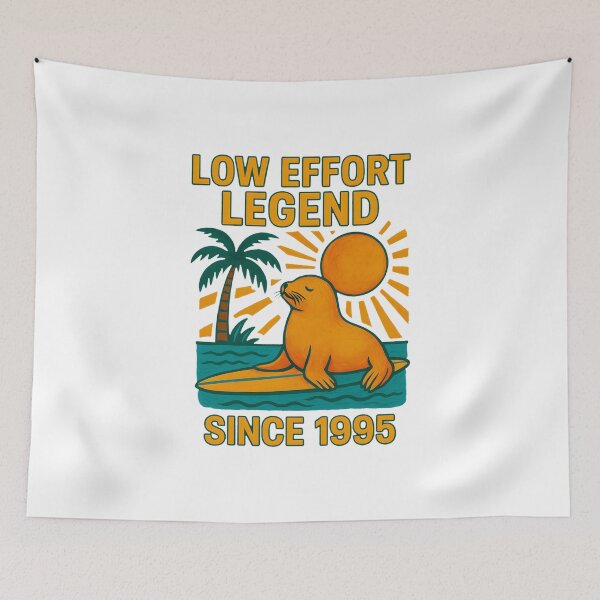 Item preview, Low Effort Legend – Since 1995 designed and sold by inkNext.