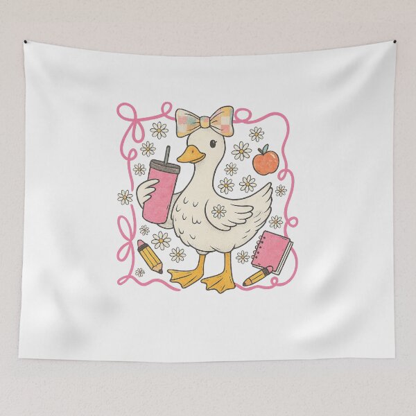 Item preview, Silly goose teachers｜preppy teacher png｜silly goose teacher｜best seller teacher｜distressed checkered｜everyday designs｜teacher coquette png designed and sold by PixelBlooming.