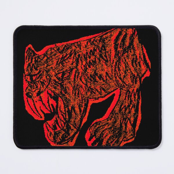 Item preview, Sabertooth Tiger Glitch [Orange]  designed and sold by OmegaRedFan.
