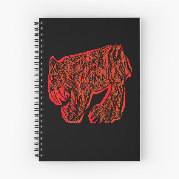 Item preview, Sabertooth Tiger Glitch [Orange]  designed and sold by OmegaRedFan.