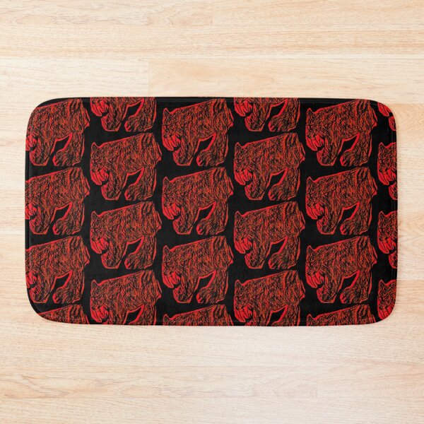 Item preview, Sabertooth Tiger Glitch [Orange]  designed and sold by OmegaRedFan.