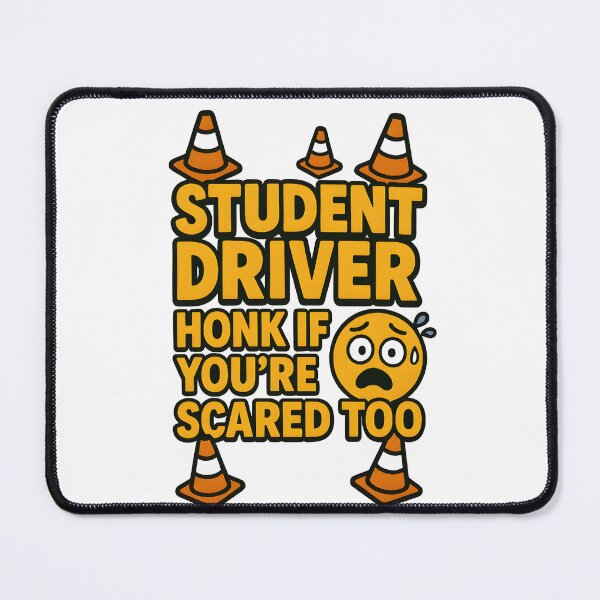 Item preview, Student Driver: Honk If You're Scared Too designed and sold by Uglyandcute.