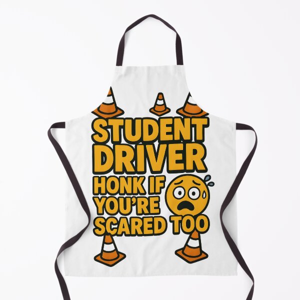 Item preview, Student Driver: Honk If You're Scared Too designed and sold by Uglyandcute.