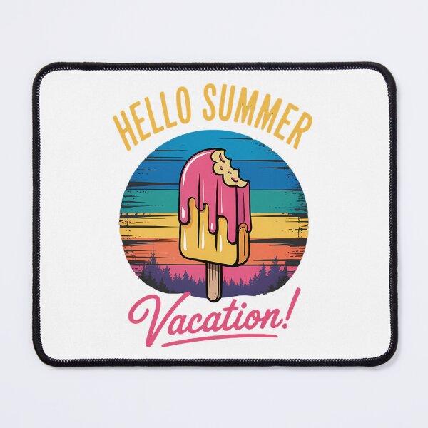 Item preview, Hello Summer Vacation Popcicle designed and sold by Sea4Adventures.