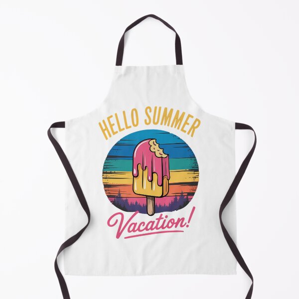 Item preview, Hello Summer Vacation Popcicle designed and sold by Sea4Adventures.