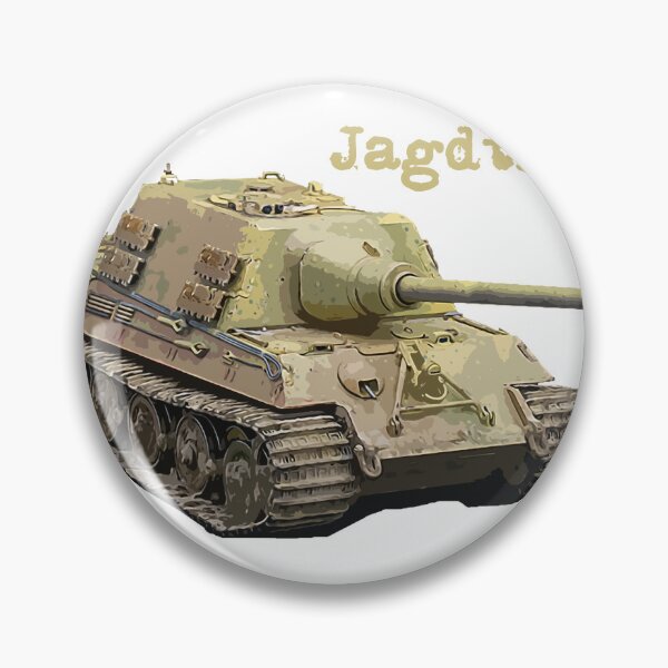 Item preview, Jagdtiger German WWII Tank Destroyer designed and sold by Militarium.