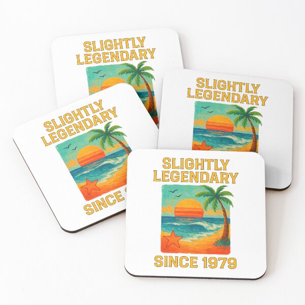 Item preview, Slightly Legendary – Since 1979 designed and sold by inkNext.