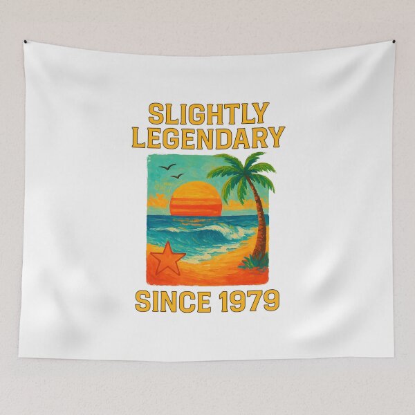 Item preview, Slightly Legendary – Since 1979 designed and sold by inkNext.